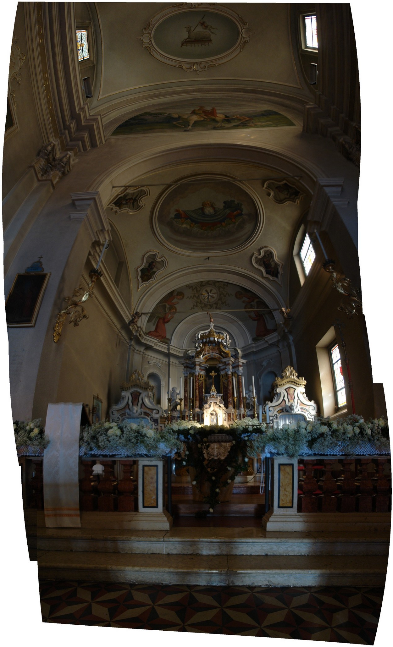 Kirche von Albisano