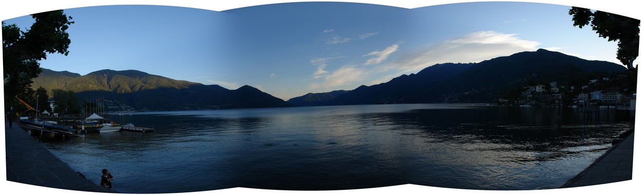 Ascona am Abend