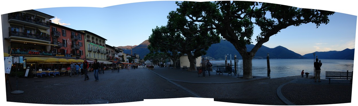 Ascona am Abend