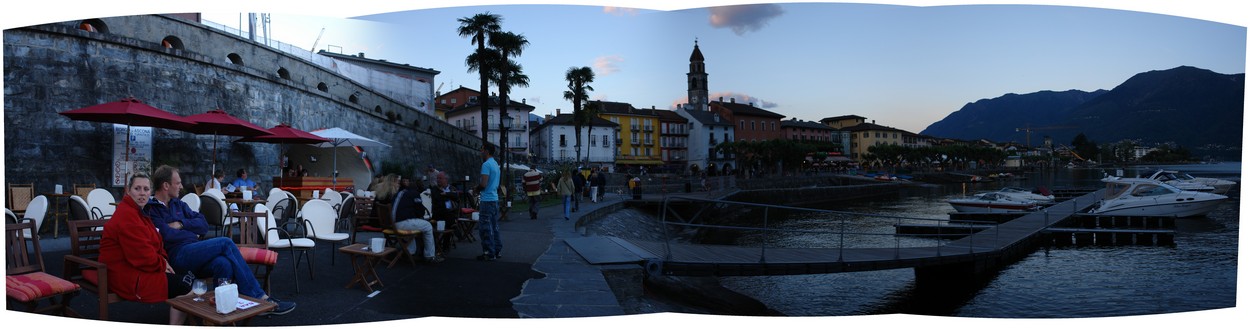 Ascona am Abend