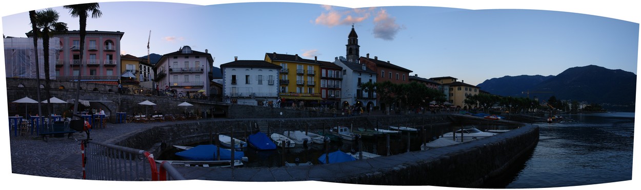 Ascona am Abend