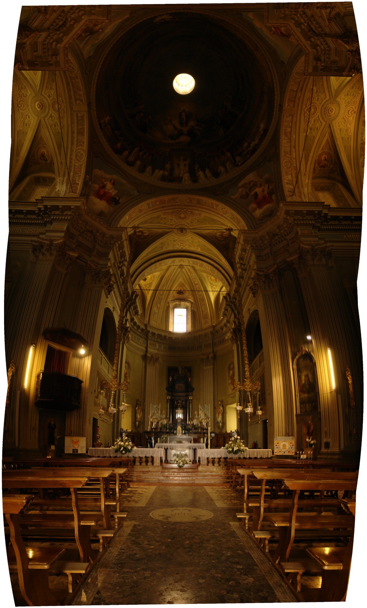 Cannero Riviera - Kirche