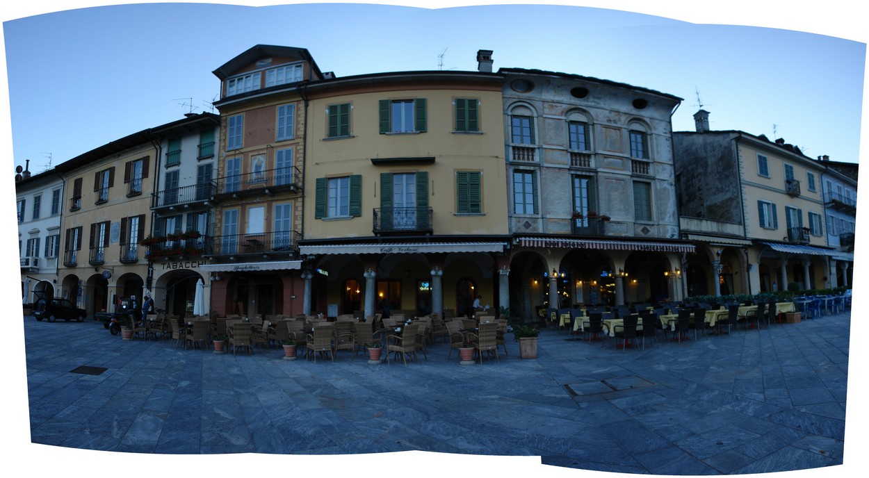 Cannobio bei Nacht