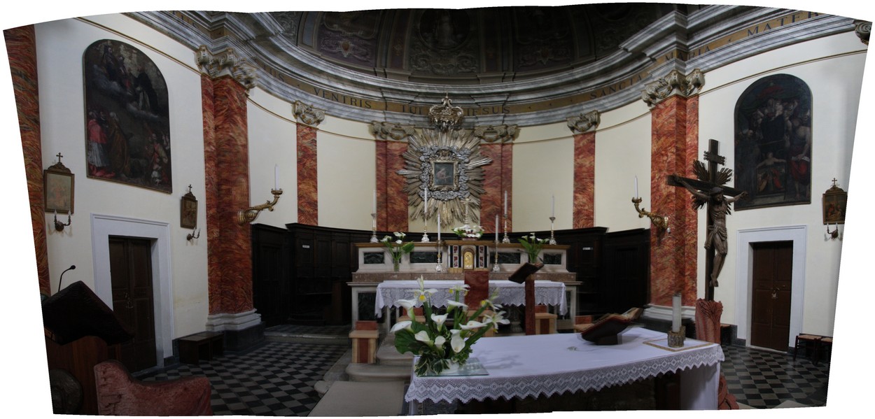 Cartoceto - Kirche