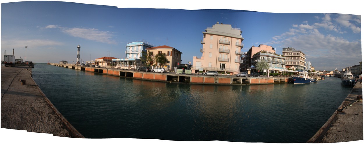 Cattolica - Hafen