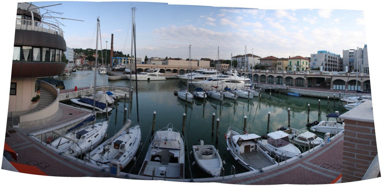 Cattolica - Hafen