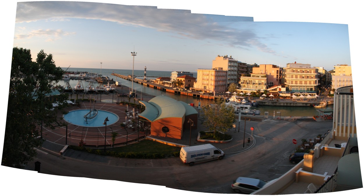 Cattolica - Hafen