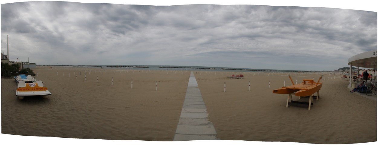 Cattolica - Strand