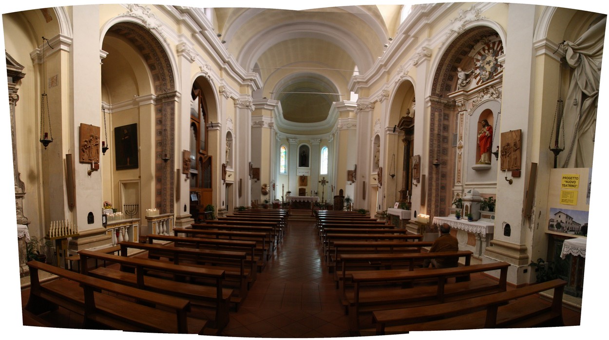 Cesenatico - Kirche