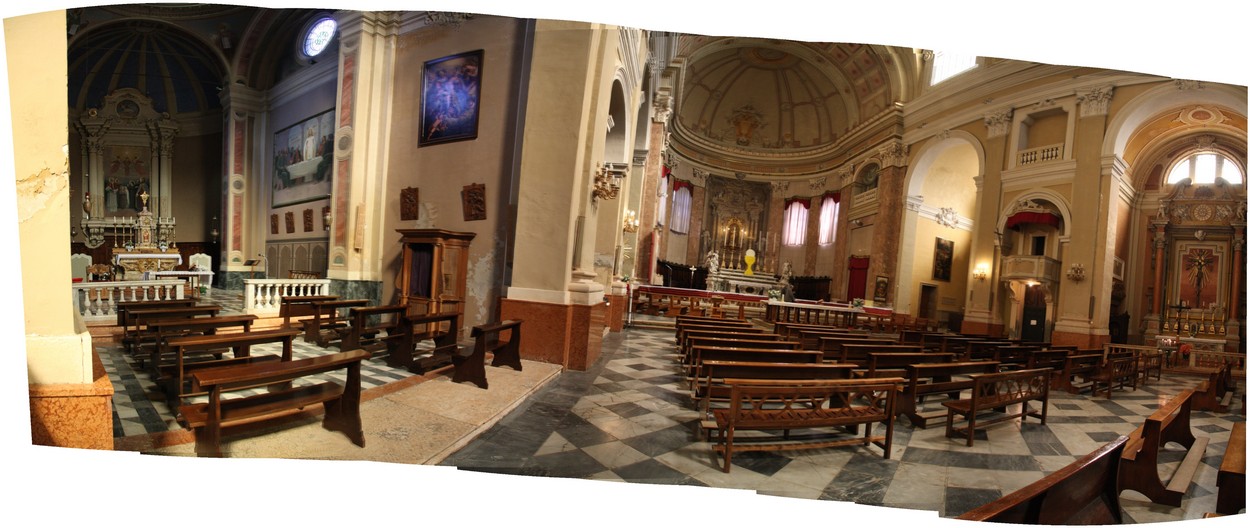 Comacchio - Kirche