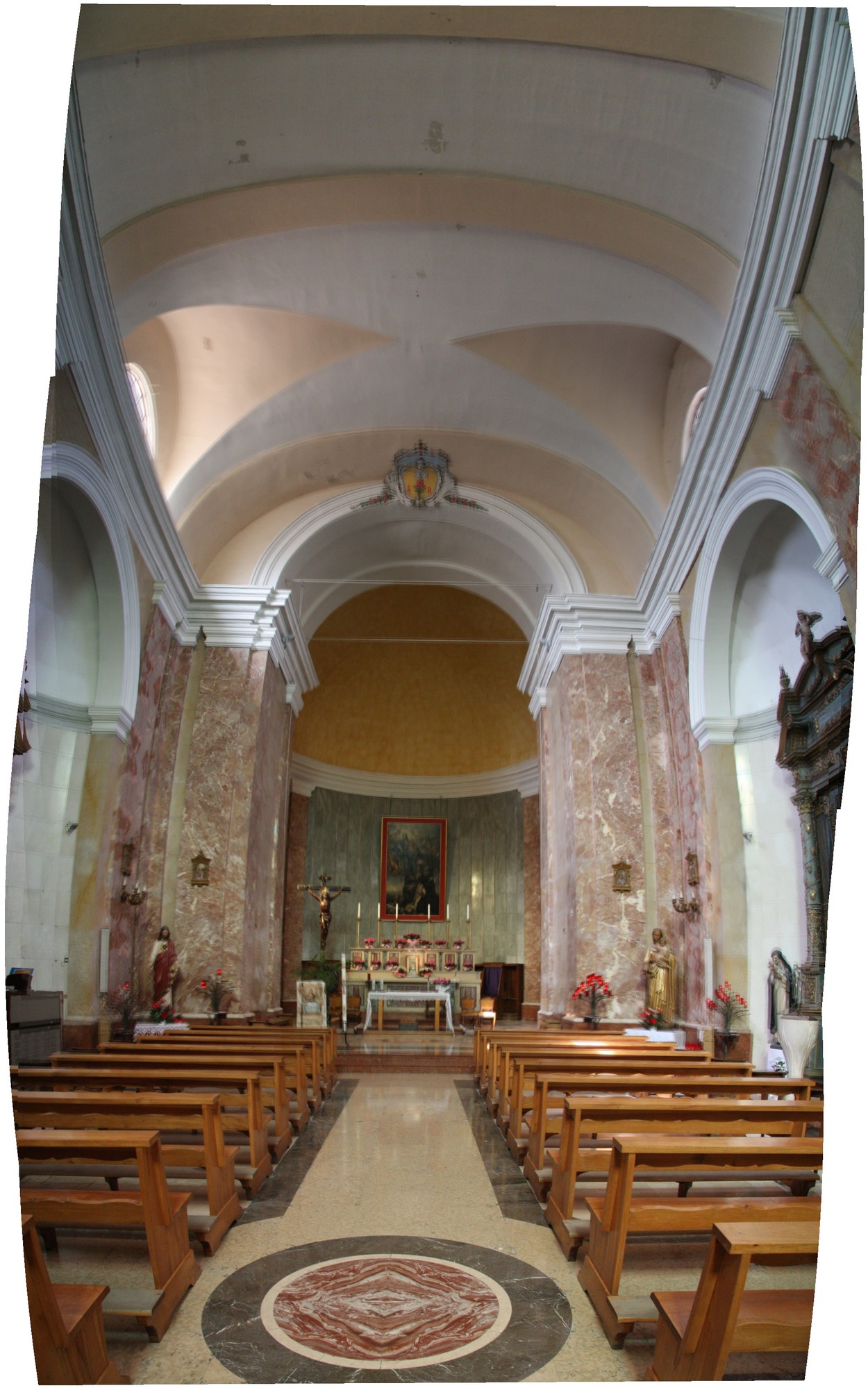 Comacchio - Kirche