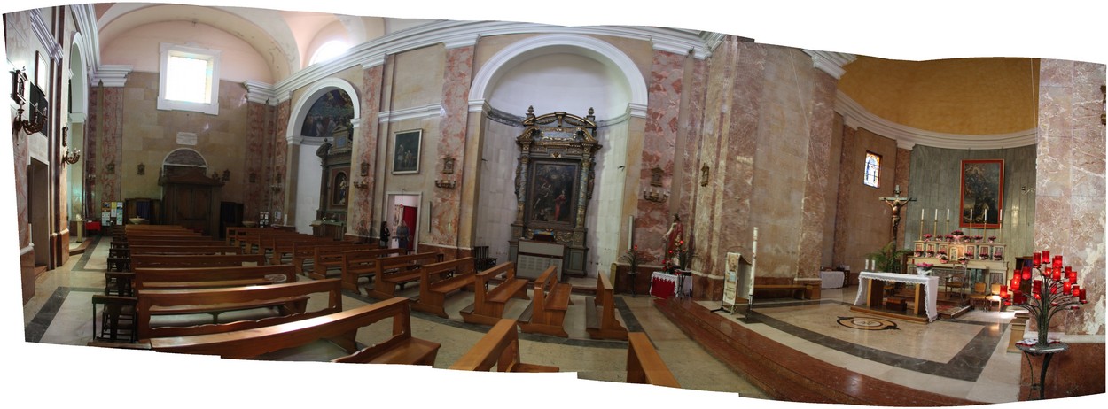 Comacchio - Kirche