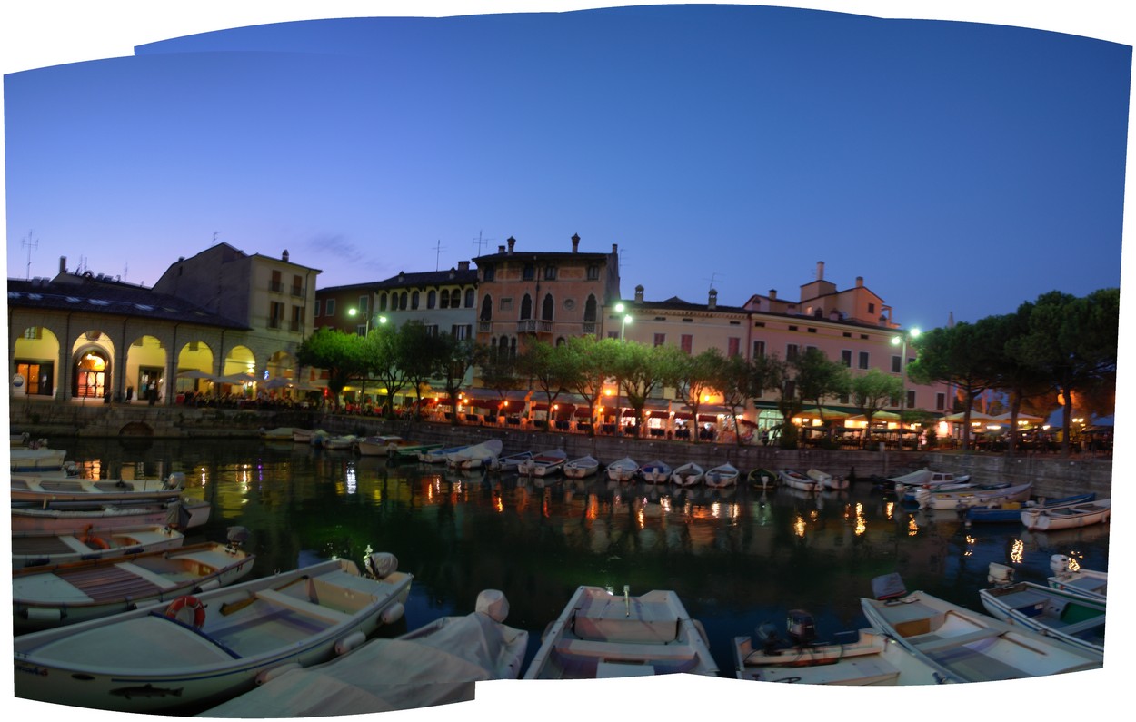 Desenzano bei Nacht