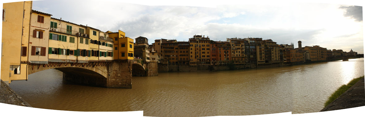 Arno in Florenz