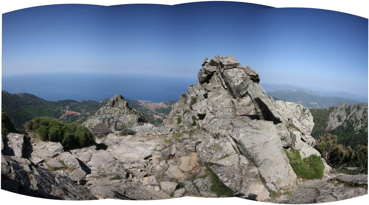 Seilbahn ( Cabinovia ) zum Monte Capanne