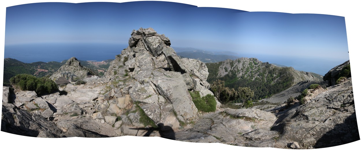 Seilbahn ( Cabinovia ) zum Monte Capanne