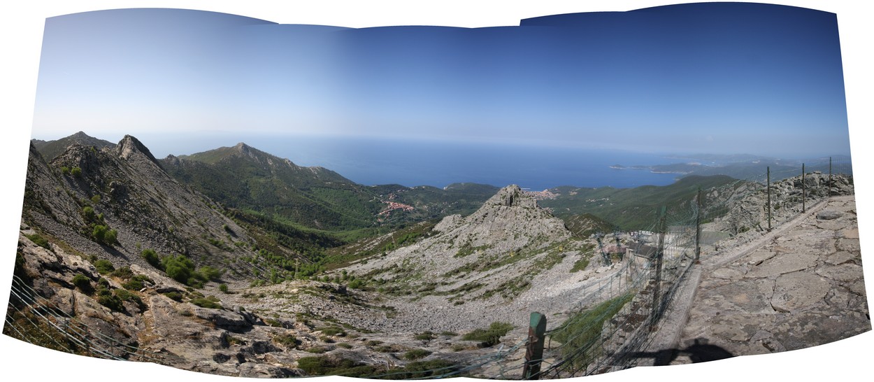 Seilbahn ( Cabinovia ) zum Monte Capanne