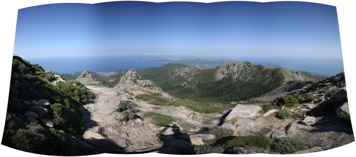 Seilbahn ( Cabinovia ) zum Monte Capanne