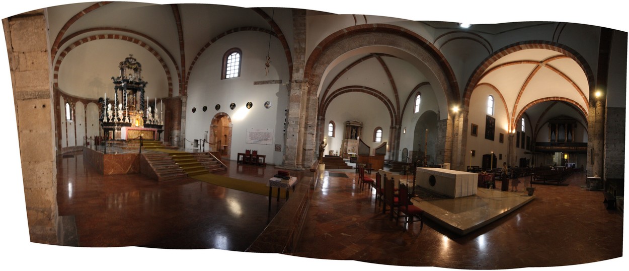 San Nazaro Maggiore - Basilica Apostolorum