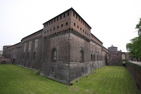 castello-sforzesco