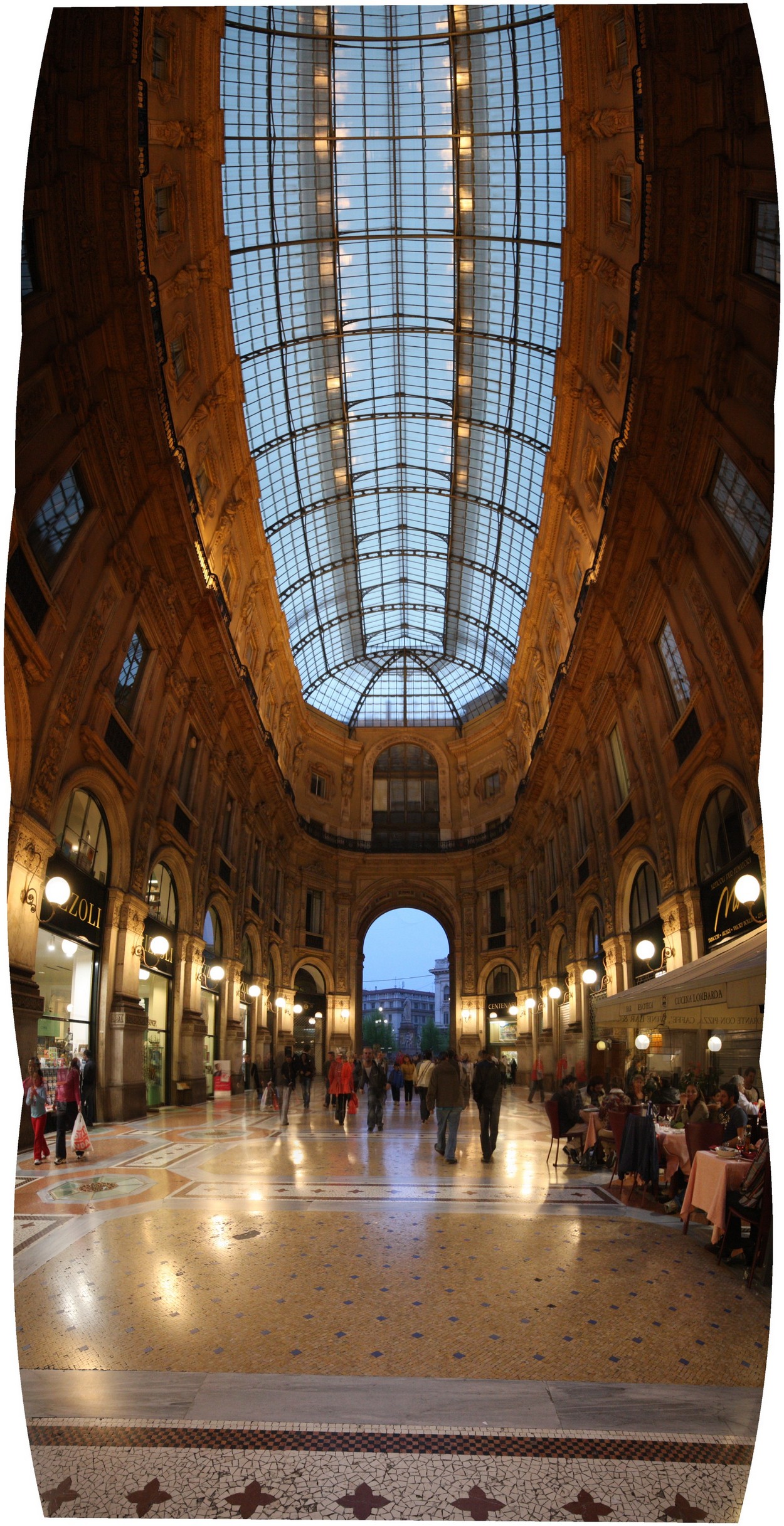 Galleria Vittorio Emanuele II 