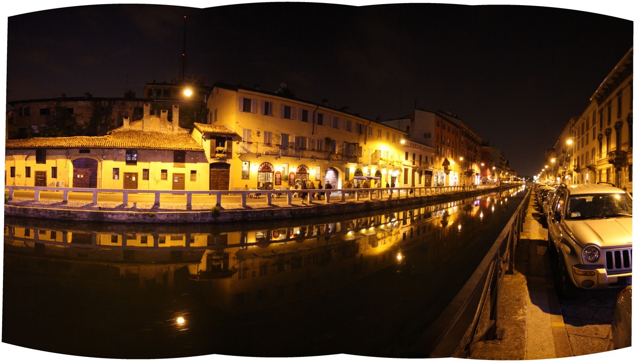 Die Kanäle (Naviglio Grande)