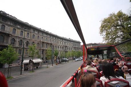 mailand-stadtrundfahrt