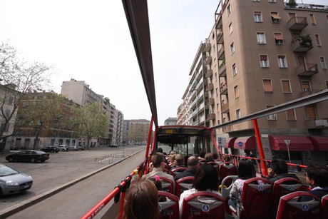 mailand-stadtrundfahrt