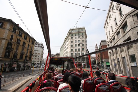 mailand-stadtrundfahrt