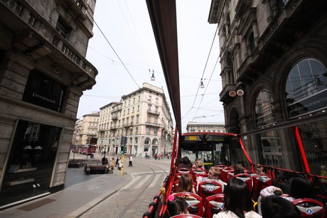 mailand-stadtrundfahrt