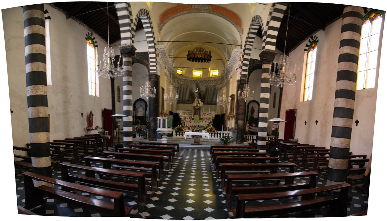Monterosso al Mare - Kirche