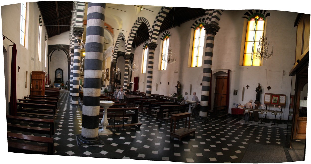 Monterosso al Mare - Kirche