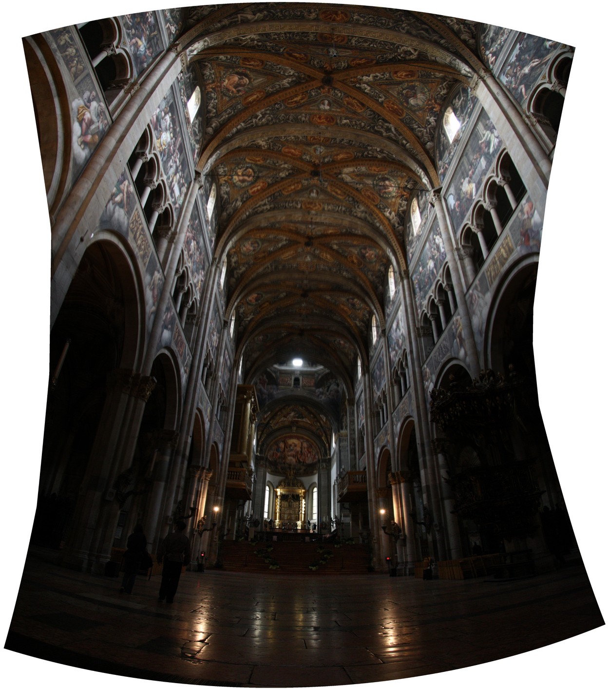 Parma - Kathedrale Assunzione di Maria Virgine