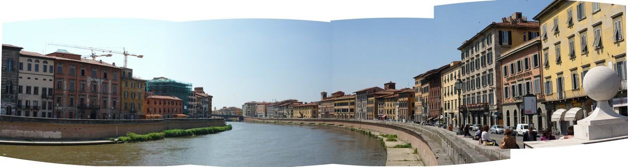 Pisa - Arno