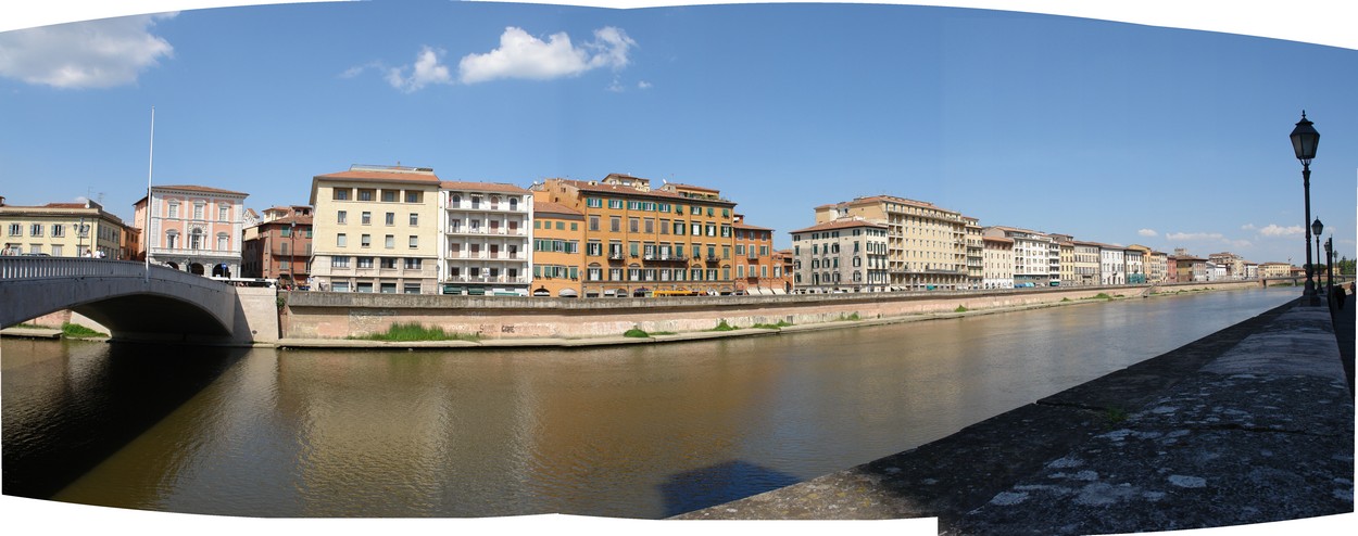 Pisa - Arno