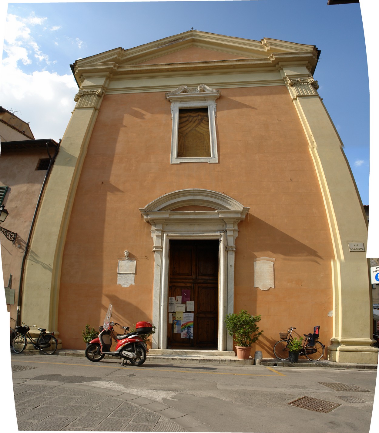 Pisa - Chiesa di San Guiseppe