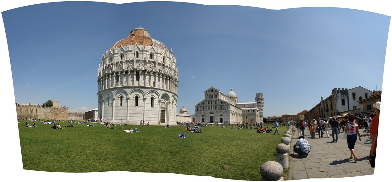 Pisa - Piazza dei Miracoli