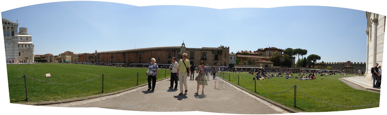 Pisa - Piazza dei Miracoli