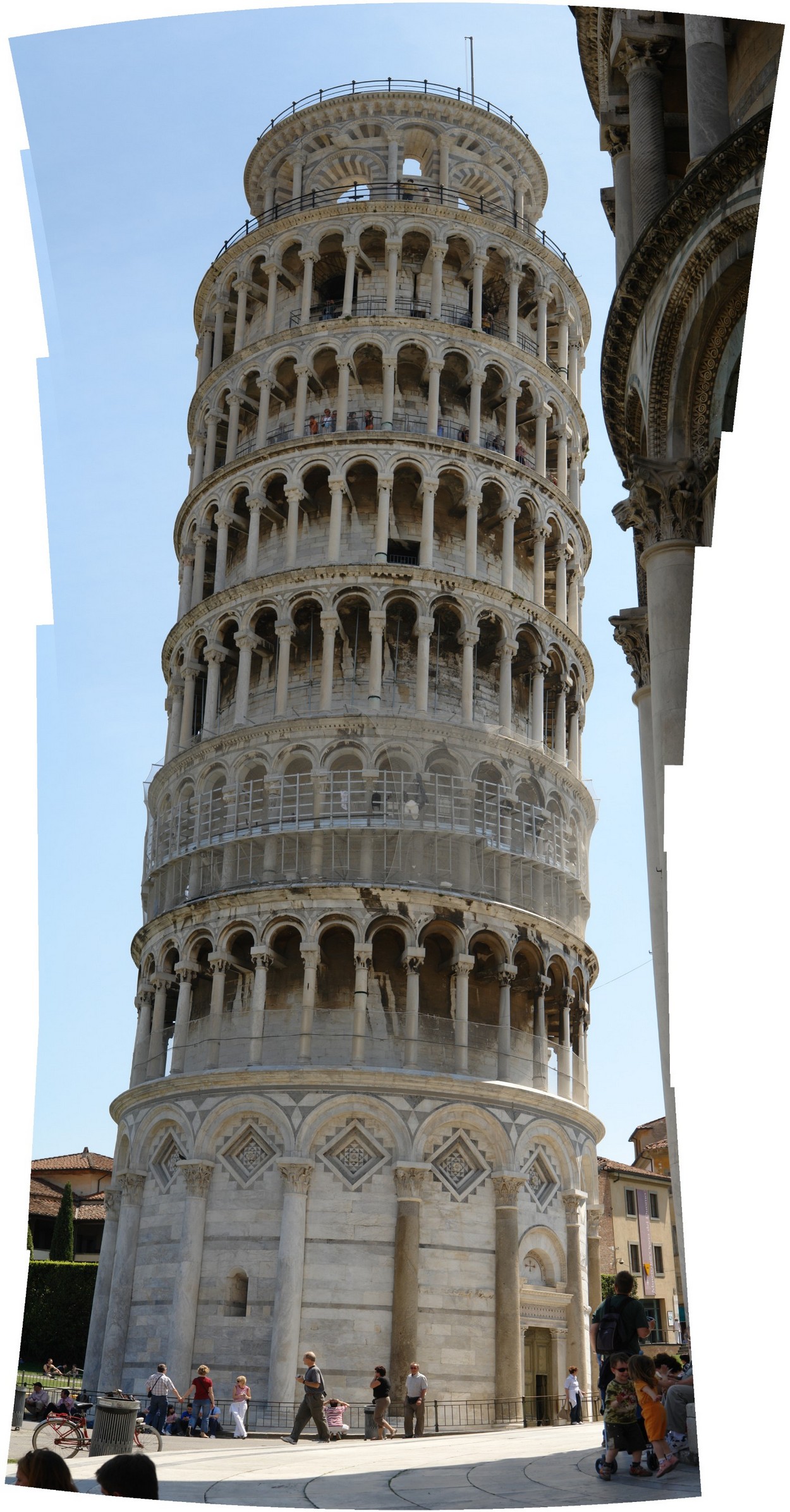 Pisa - Piazza dei Miracoli