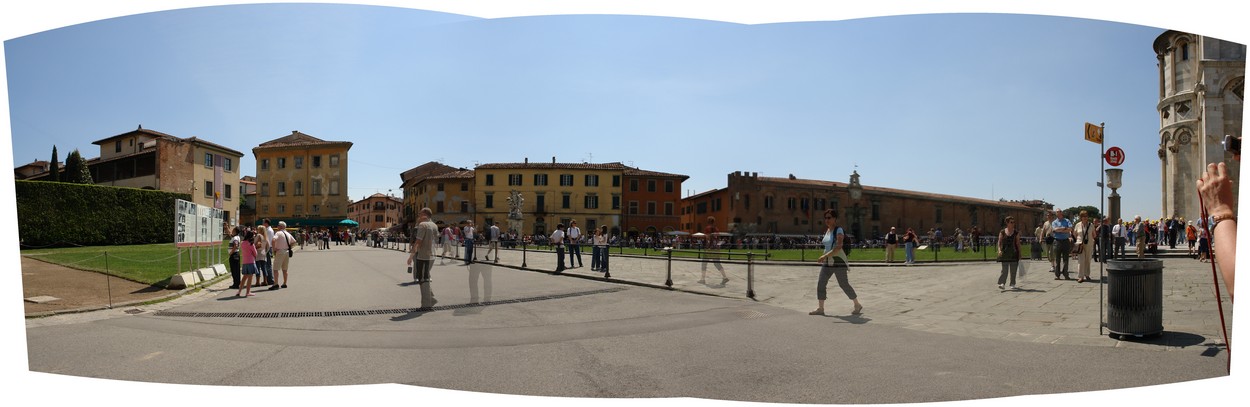 Pisa - Piazza dei Miracoli