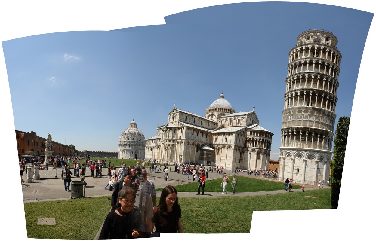 Pisa - Piazza dei Miracoli