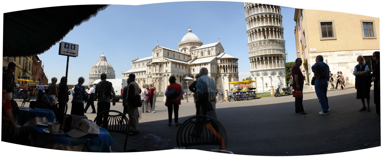 Pisa - Piazza dei Miracoli