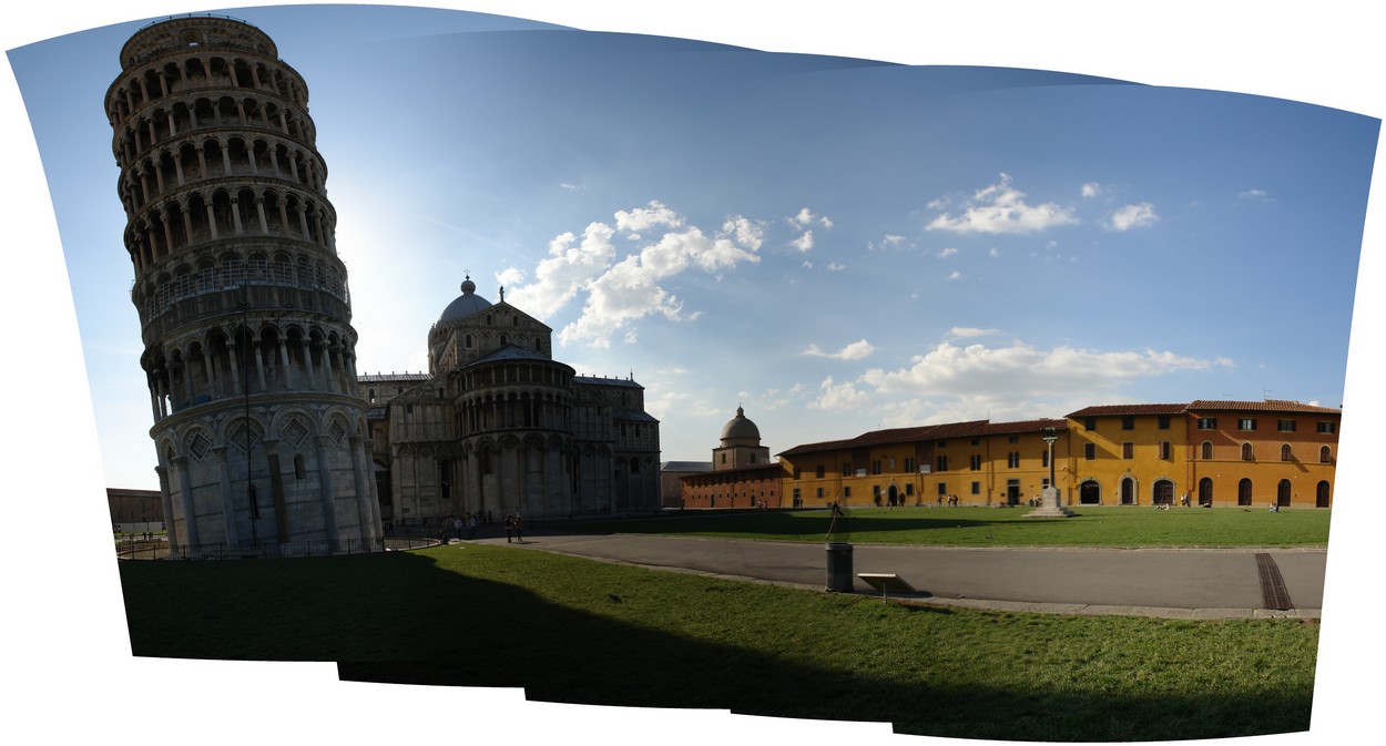 Pisa - Piazza dei Miracoli