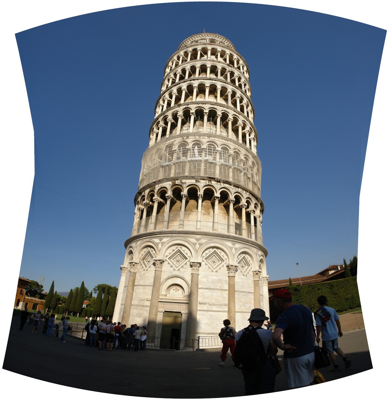 Pisa - Piazza dei Miracoli