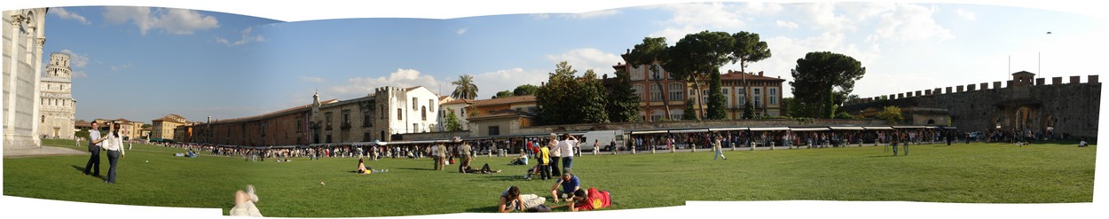 Pisa - Piazza dei Miracoli