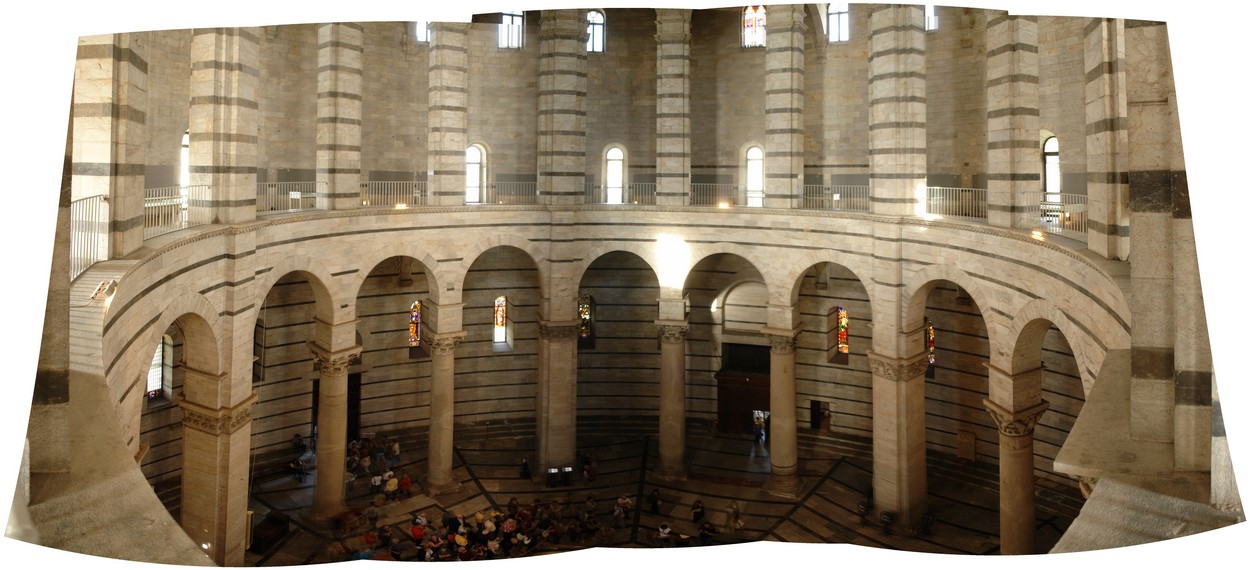 Pisa - Taufkapelle