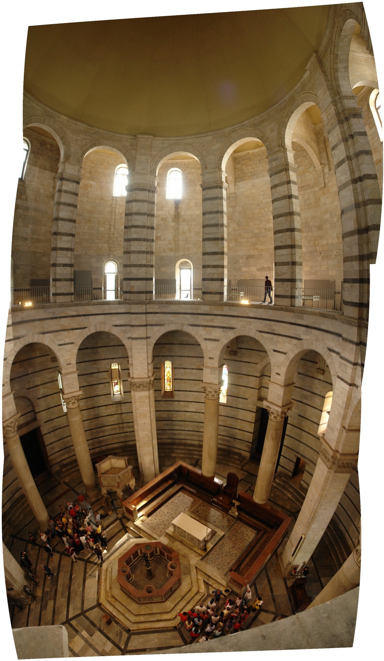 Pisa - Taufkapelle