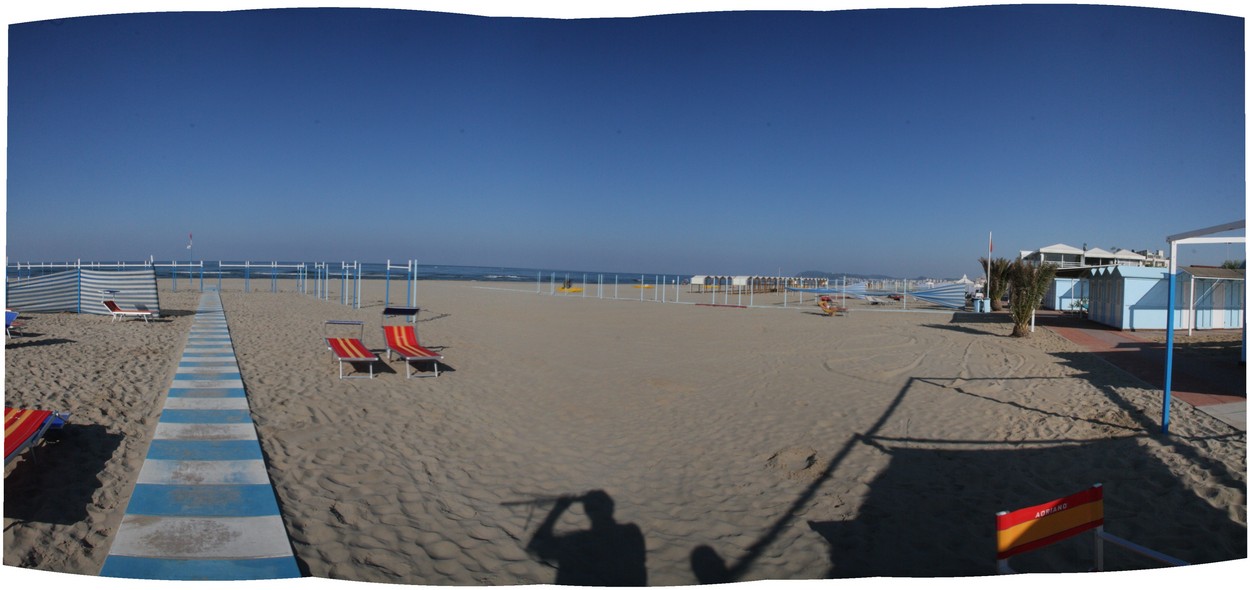 Riccione - Strand
