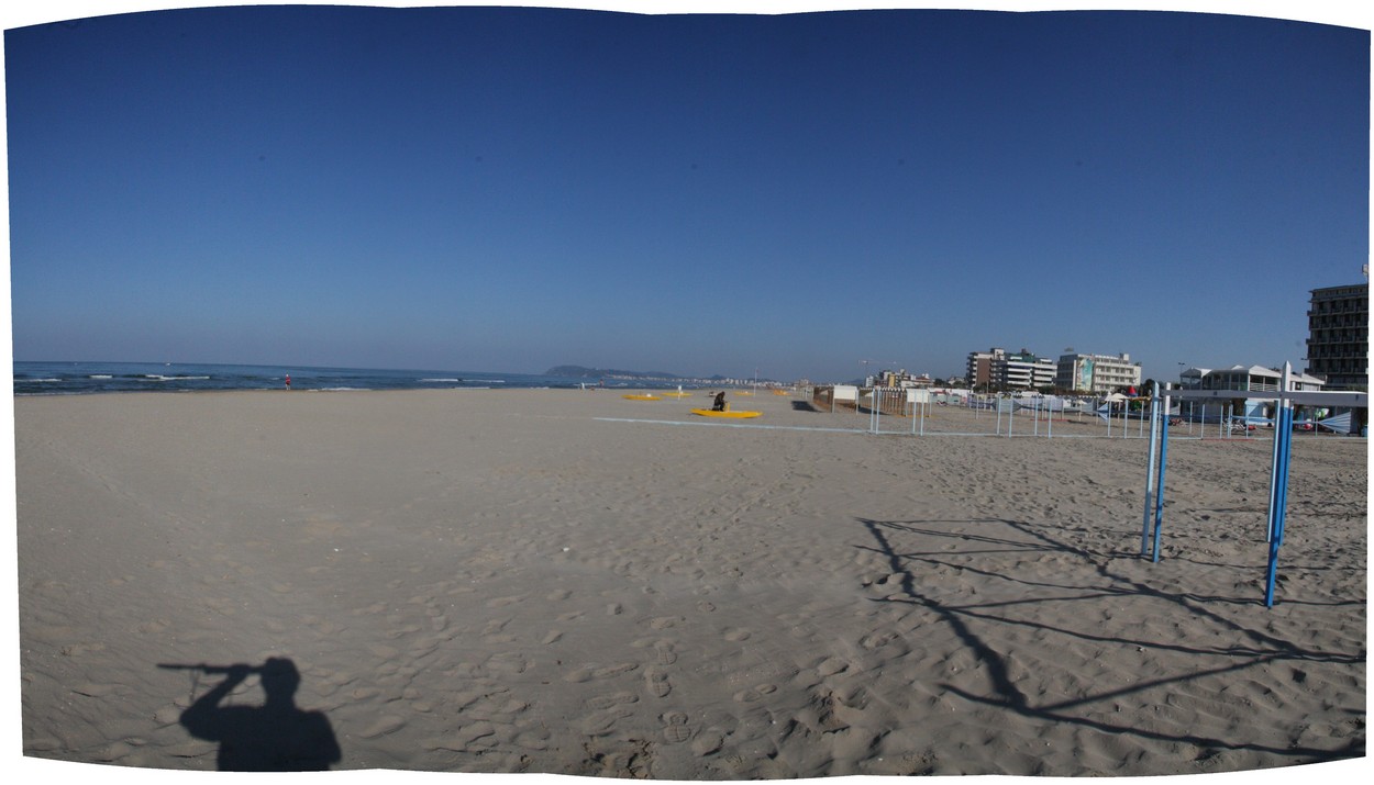 Riccione - Strand