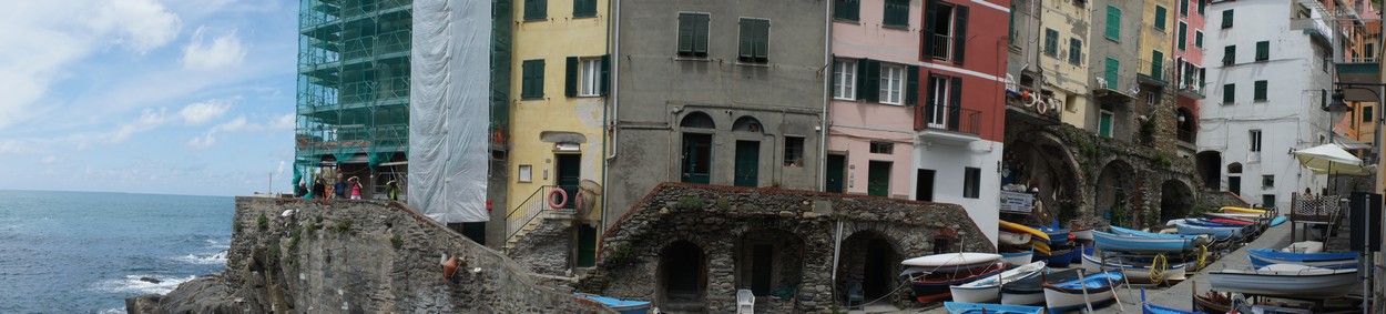 Riomaggiore im Mai 2013 